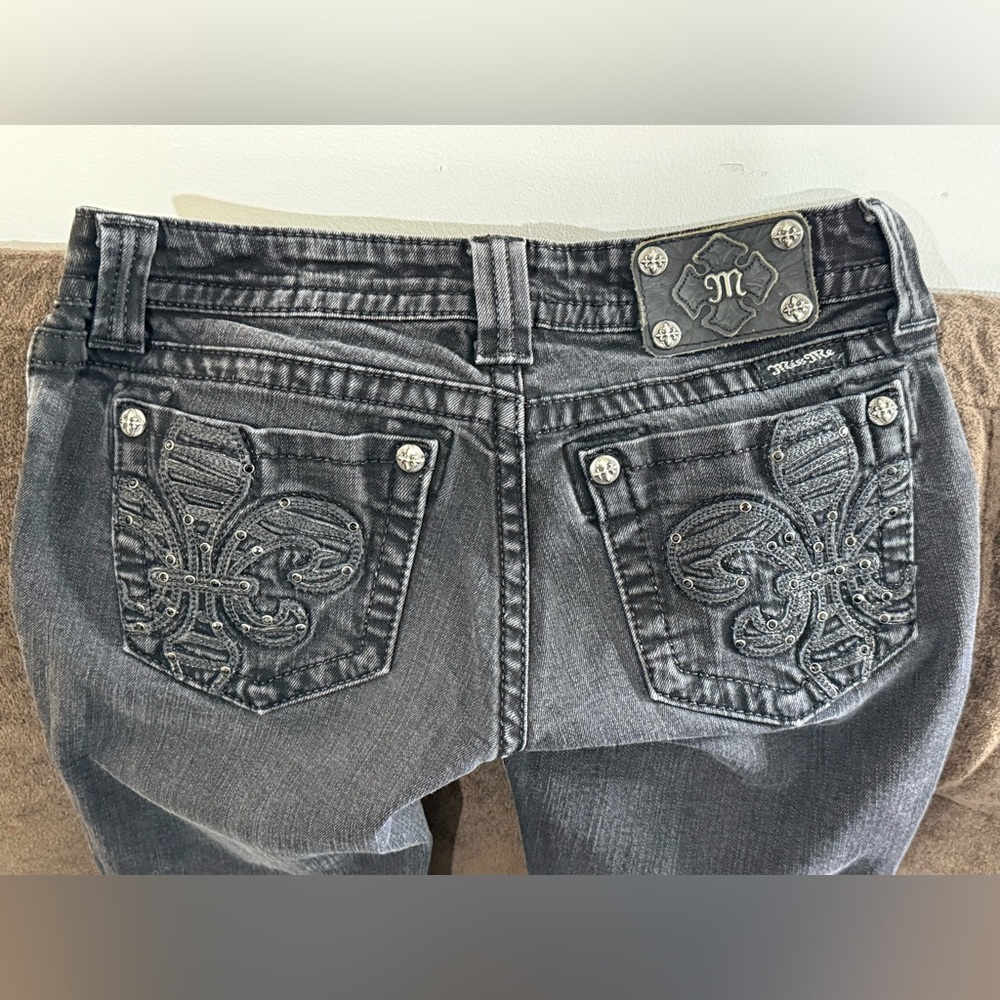 Black Miss Me Jeans